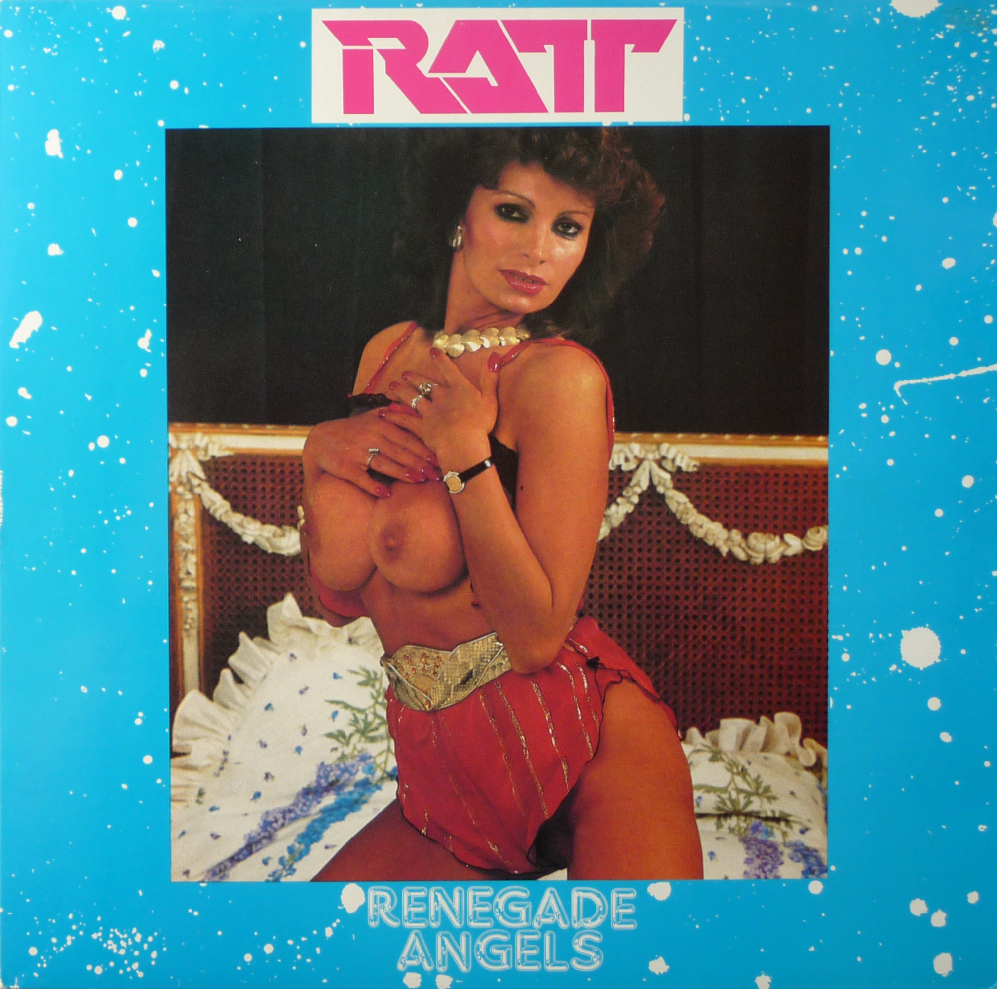 Ratt invasion of your privacy album cover girl
