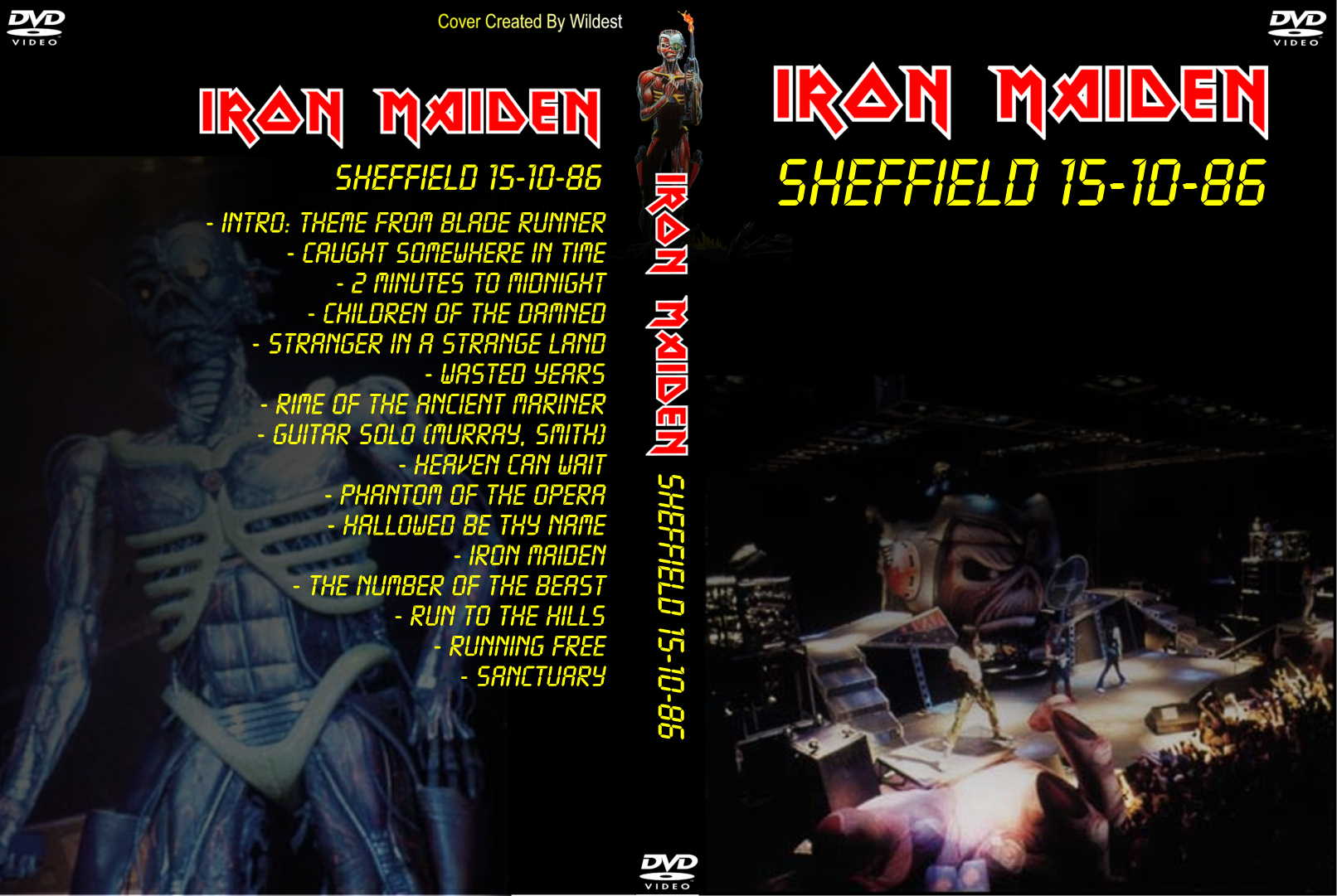 Amazoncom: Maiden England 88: Iron Maiden, Steve Harris