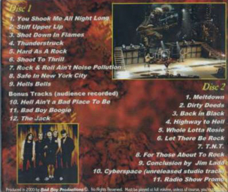 Back Cover Artwork