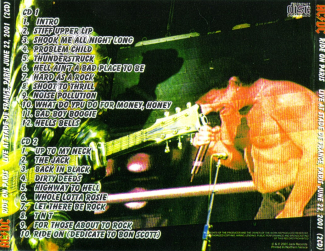 Back Cover Artwork