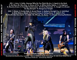 Back Cover Artwork