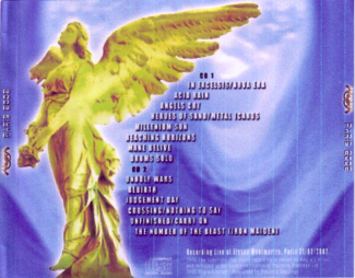 Back Cover Artwork
