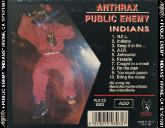 Back Cover Artwork