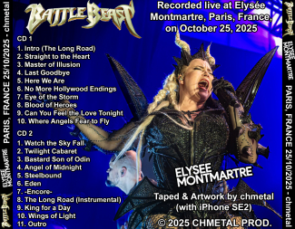 Back Cover Artwork