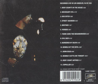 Back Cover Artwork