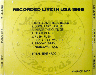 Back Cover Artwork