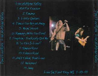 Back Cover Artwork