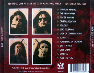 Back Cover Artwork