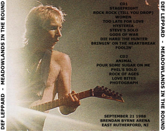 Back Cover Artwork