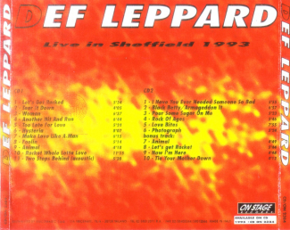 Back Cover Artwork