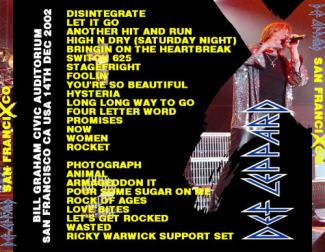 Back Cover Artwork
