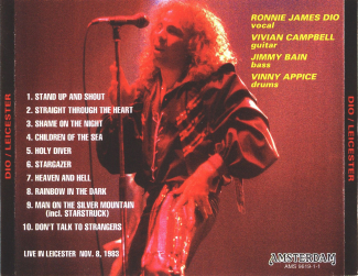 Back Cover Artwork