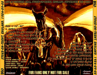 Back Cover Artwork