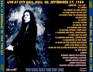 Back Cover Artwork