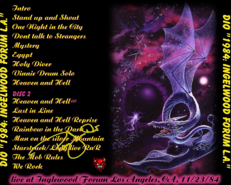 Back Cover Artwork