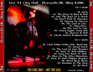 Back Cover Artwork