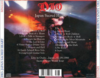 Back Cover Artwork