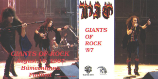 Front Cover Artwork