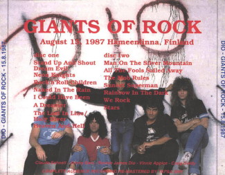 Back Cover Artwork