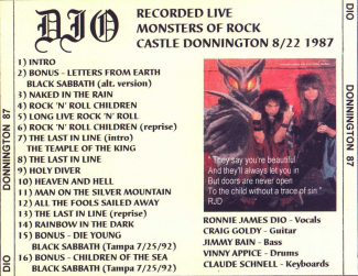 Back Cover Artwork