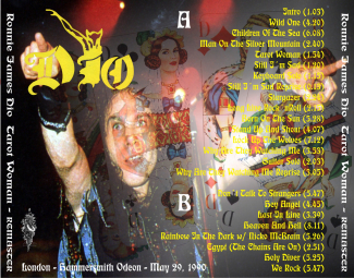 Back Cover Artwork