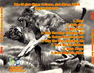 Back Cover Artwork