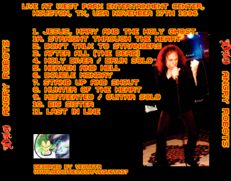 Back Cover Artwork