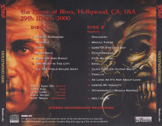 Back Cover Artwork
