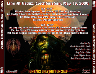 Back Cover Artwork