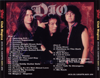 Back Cover Artwork
