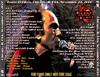Back Cover Artwork