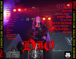 Back Cover Artwork