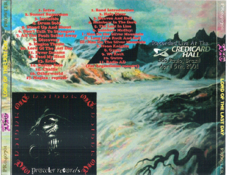 Back Cover Artwork