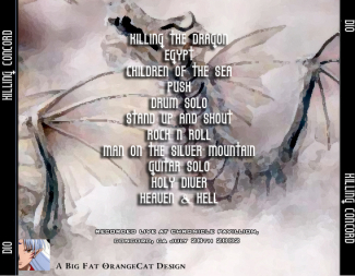Back Cover Artwork