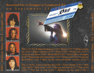 Back Cover Artwork