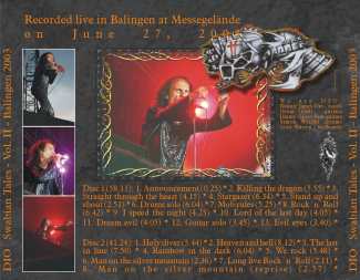 Back Cover Artwork