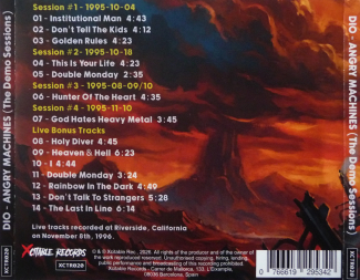 Back Cover Artwork