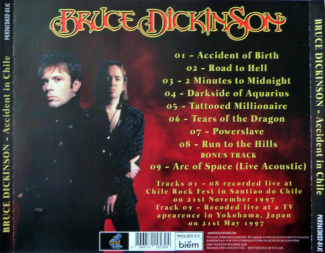Back Cover Artwork