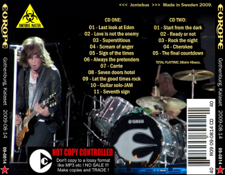 Back Cover Artwork
