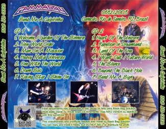 Back Cover Artwork