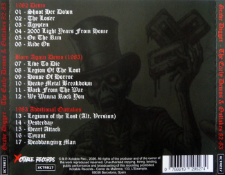 Back Cover Artwork