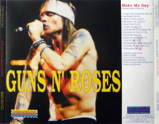 Back Cover Artwork