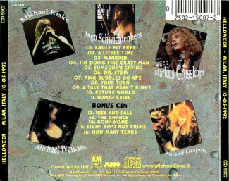 Back Cover Artwork