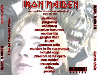 Back Cover Artwork