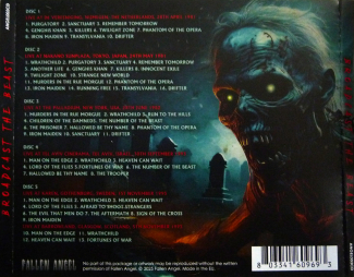 Back Cover Artwork