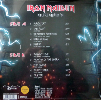 Back Cover Artwork