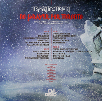 Back Cover Artwork