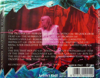 Back Cover Artwork