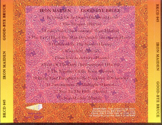 Back Cover Artwork