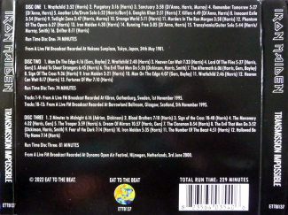 Back Cover Artwork